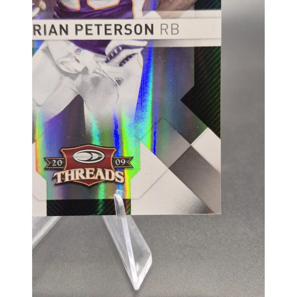 2009 Donruss Threads Century Proof Adrian Peterson #55 Silver /250 Vikings